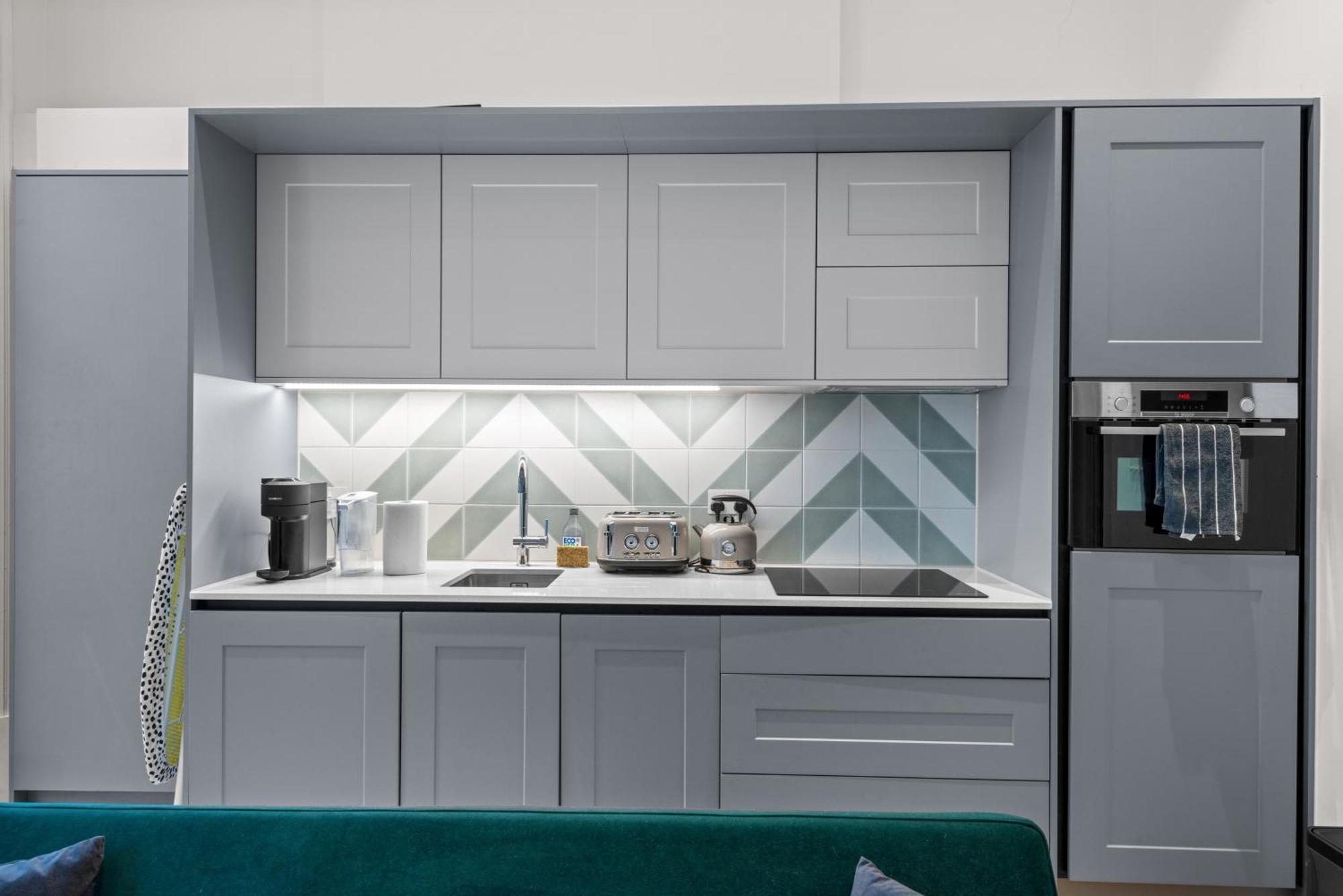 Appartamento Londwell, Luxury Hyde Park & Paddington Loft Londra